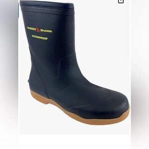 Rugged Shark Mens Great White Navy Size  New with box